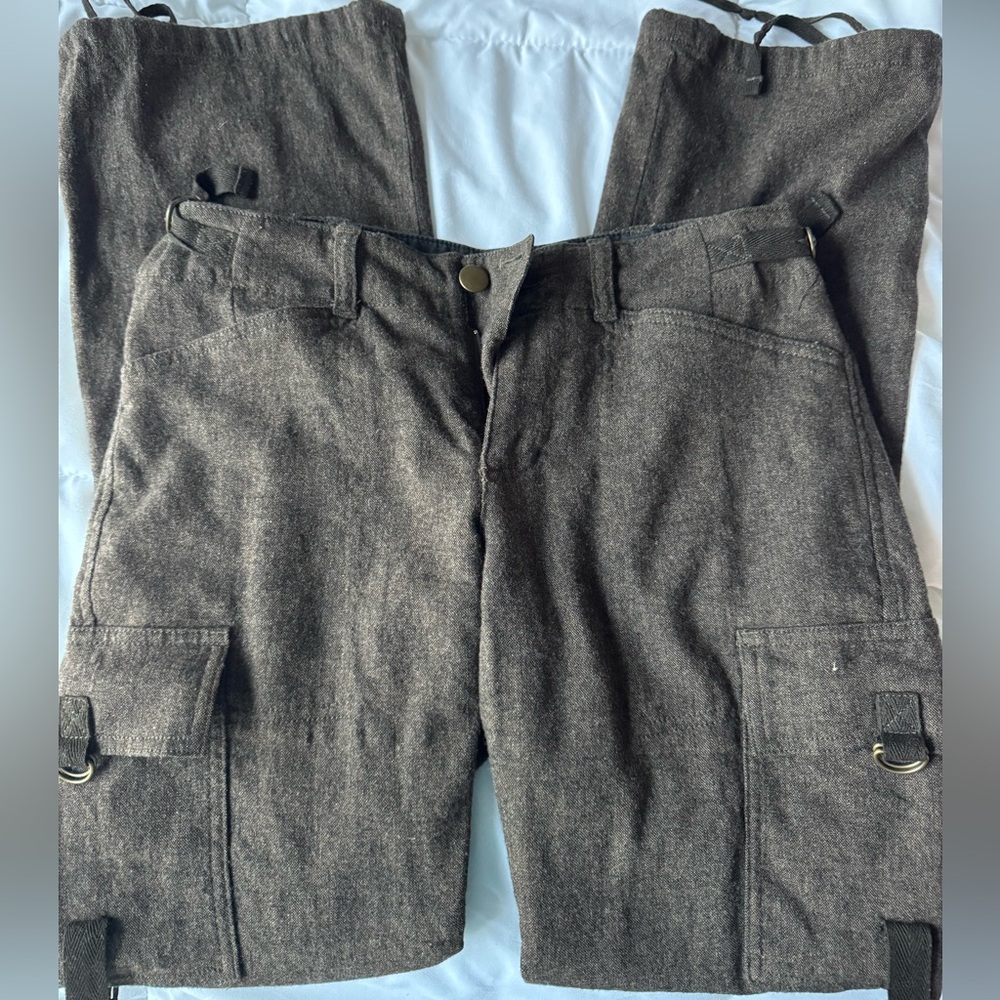 Express Brown Cargo Pants